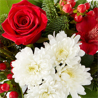 Letters to Santa Bouquet –  Green Leaf, West Springfield MA