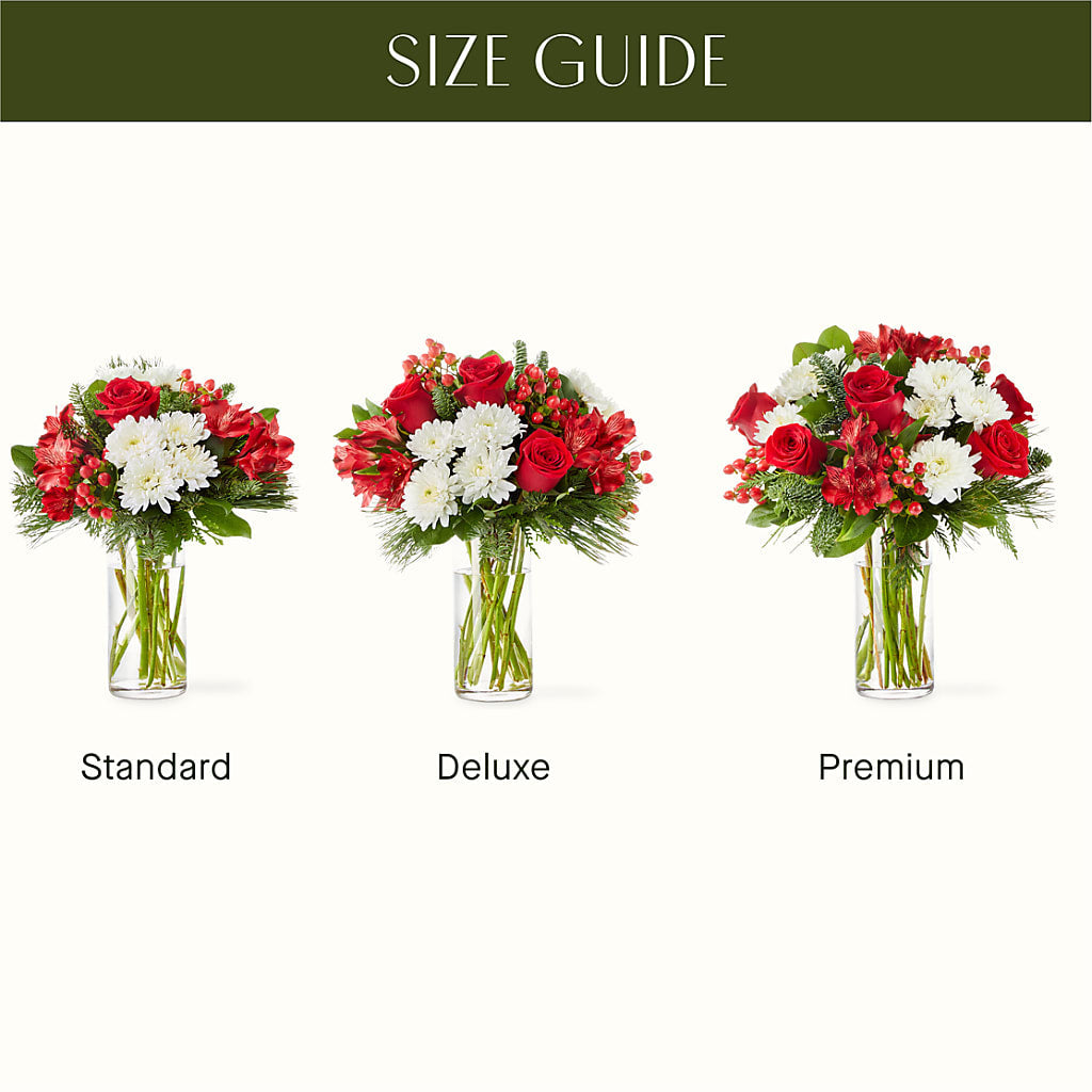 Letters to Santa Bouquet –  Green Leaf, West Springfield MA