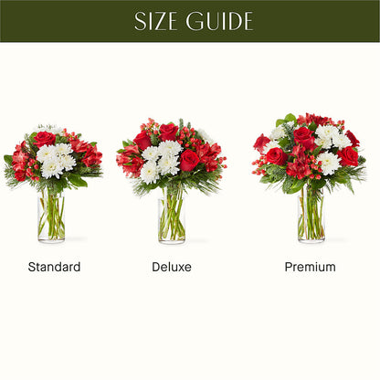Letters to Santa Bouquet –  Green Leaf, West Springfield MA