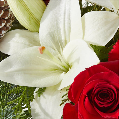 Oh So Jolly Bouquet –  Green Leaf, West Springfield MA