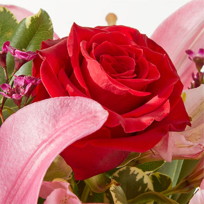 Lucky in Love Bouquet –  Green Leaf, West Springfield MA