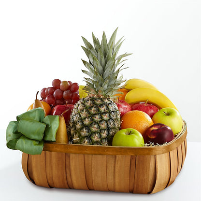 Gracious Gift Fruit Basket –  Green Leaf, West Springfield MA