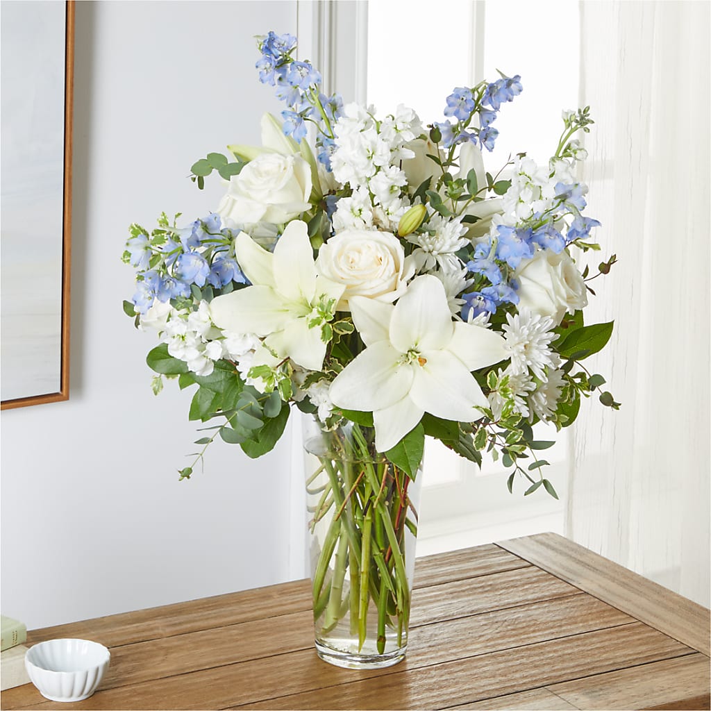 Peace of Mind Bouquet –  Green Leaf, West Springfield MA