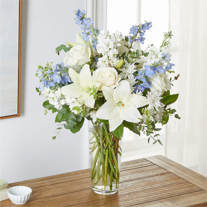 Peace of Mind Bouquet –  Green Leaf, West Springfield MA