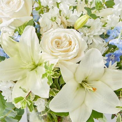 Peace of Mind Bouquet –  Green Leaf, West Springfield MA