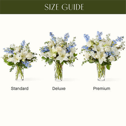 Peace of Mind Bouquet –  Green Leaf, West Springfield MA