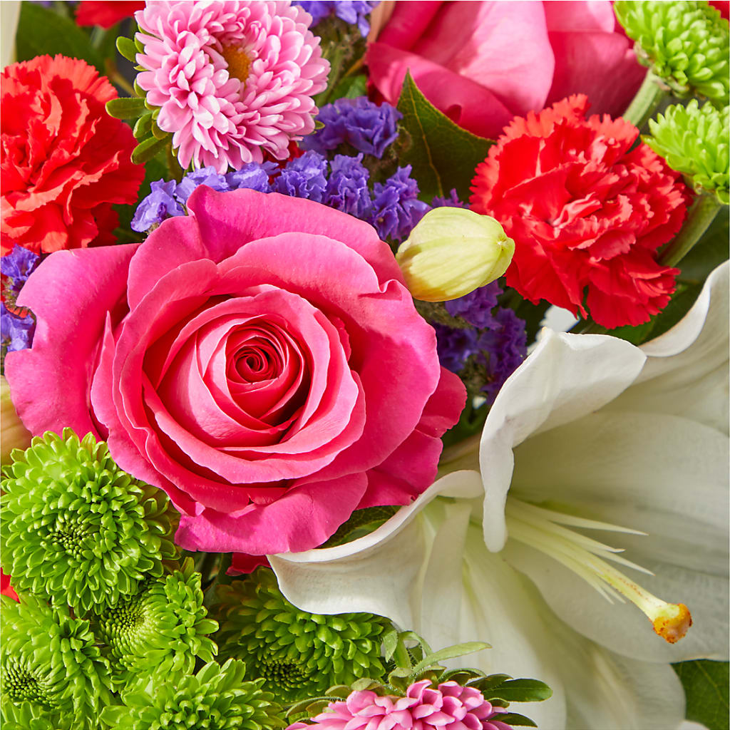 Quality Time Bouquet –  Green Leaf, West Springfield MA