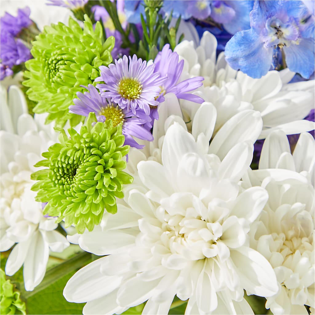 Genuine Gestures Bouquet –  Green Leaf, West Springfield MA