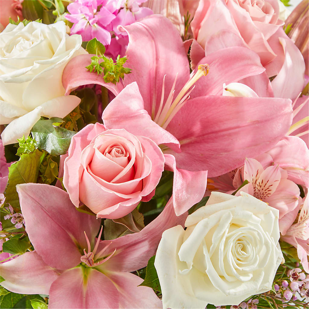 Ethereal Beauty Bouquet –  Green Leaf, West Springfield MA