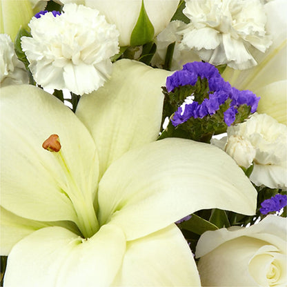 Sapphire Rush Bouquet –  Green Leaf, West Springfield MA