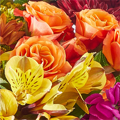 Amber Muse Bouquet –  Green Leaf, West Springfield MA