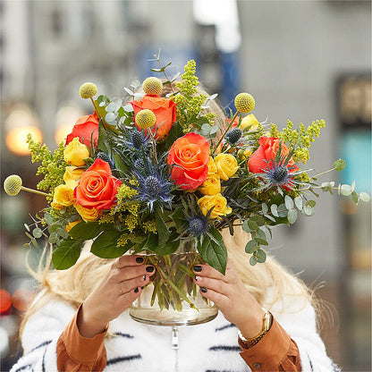 Disco Bouquet –  Green Leaf, West Springfield MA