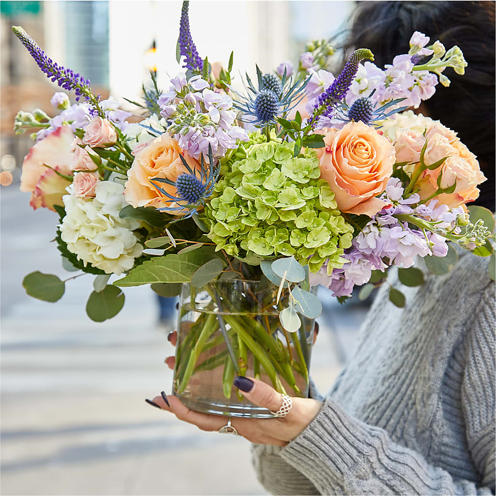 Porch Swing Bouquet –  Green Leaf, West Springfield MA