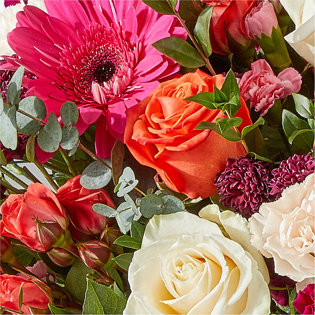 Smell the Roses Bouquet –  Green Leaf, West Springfield MA