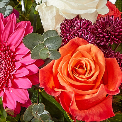 Smell the Roses Bouquet –  Green Leaf, West Springfield MA