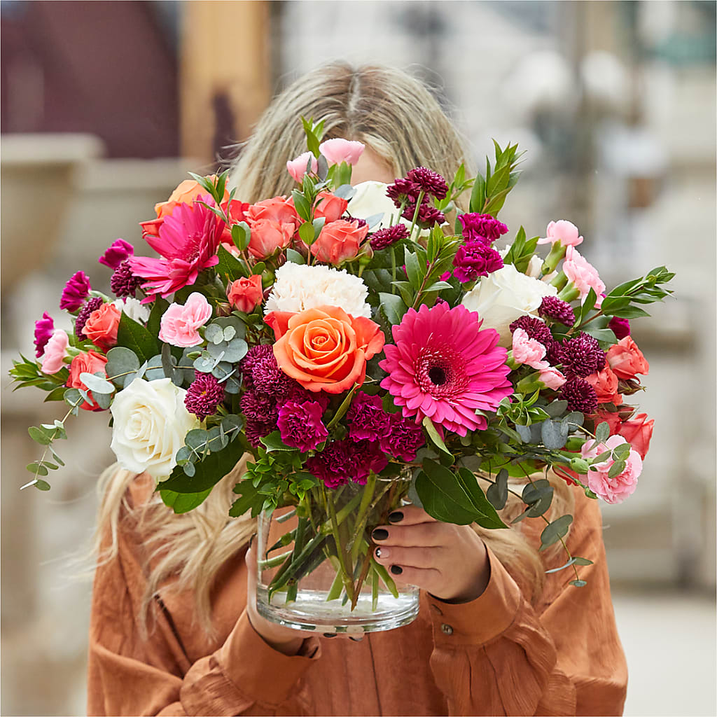 Smell the Roses Bouquet –  Green Leaf, West Springfield MA