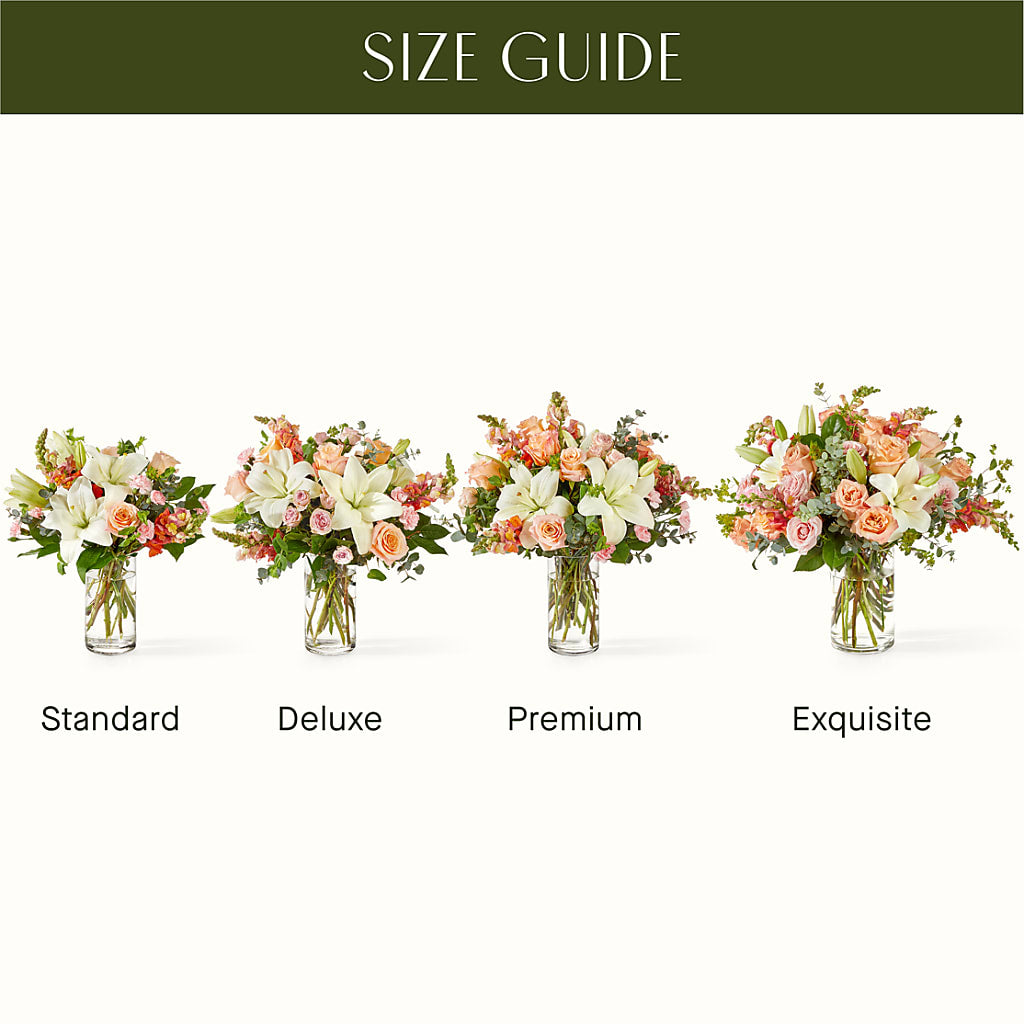 Grapefruit Splash Bouquet –  Green Leaf, West Springfield MA