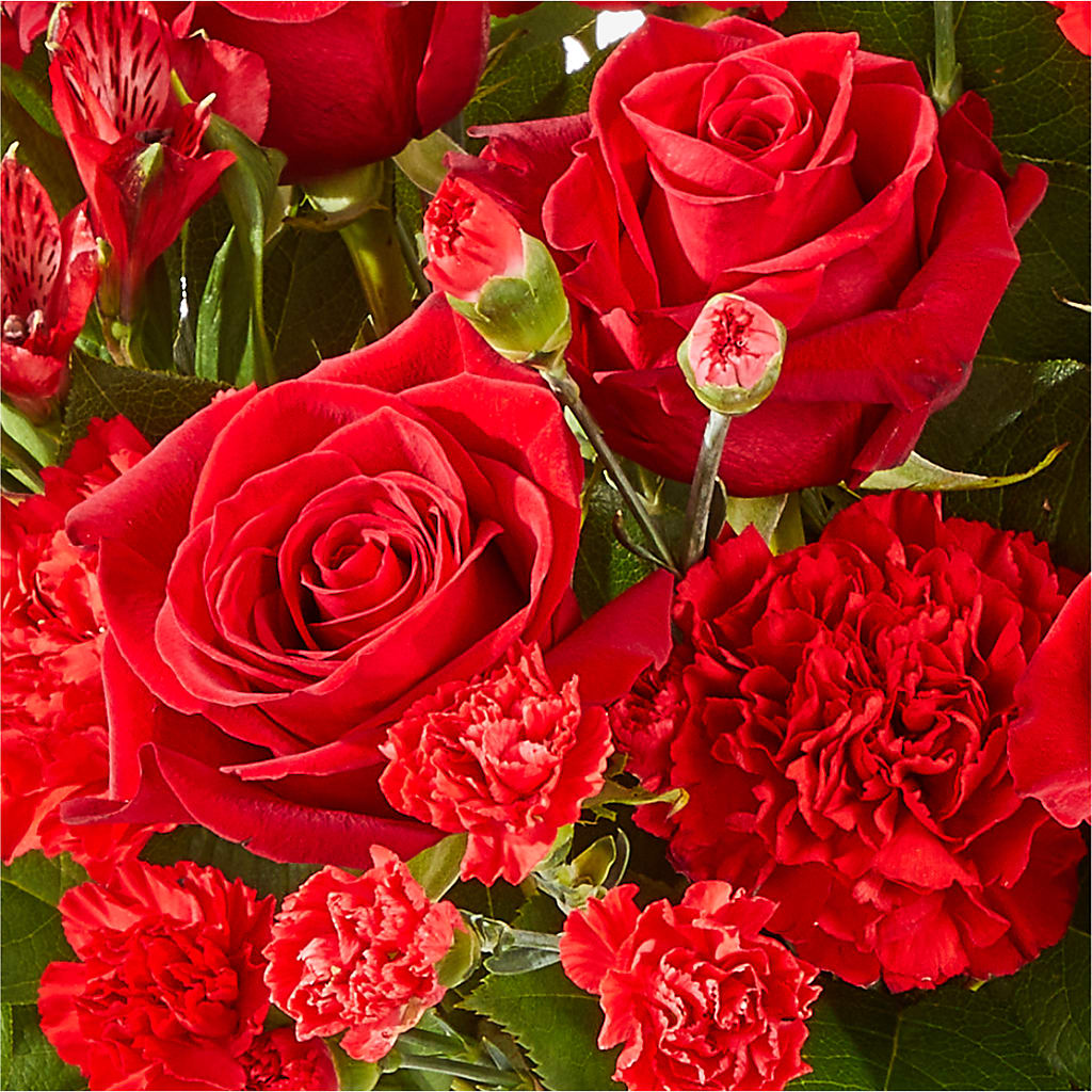 The Heartstrings Bouquet –  Green Leaf, West Springfield MA