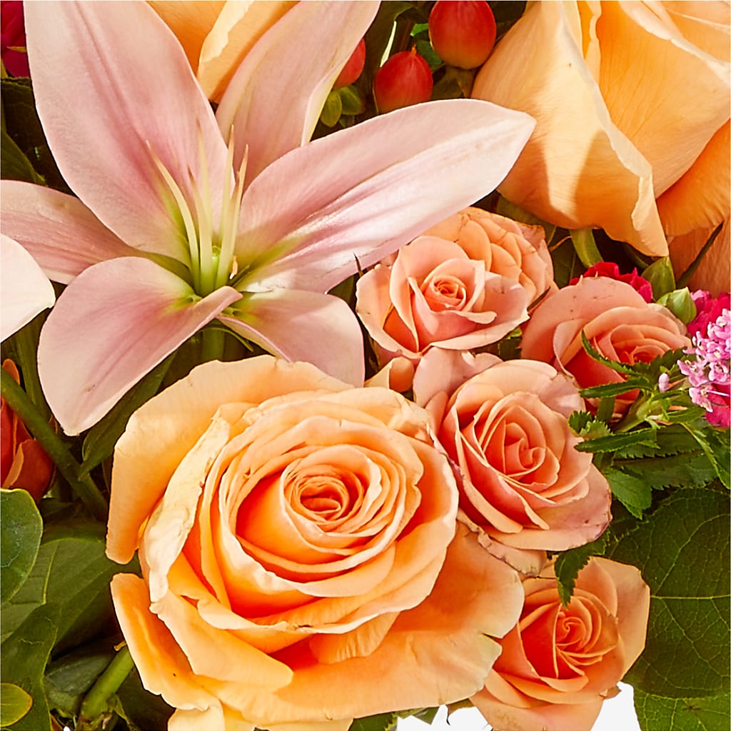 Bisous Bouquet –  Green Leaf, West Springfield MA