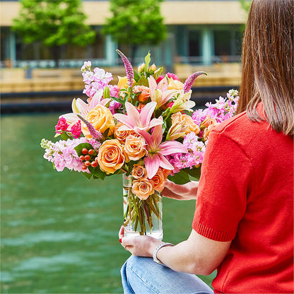 Bisous Bouquet –  Green Leaf, West Springfield MA