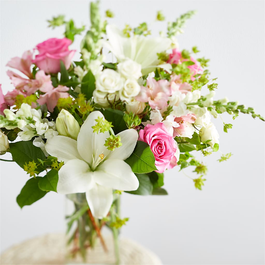 Fondly Bouquet –  Green Leaf, West Springfield MA