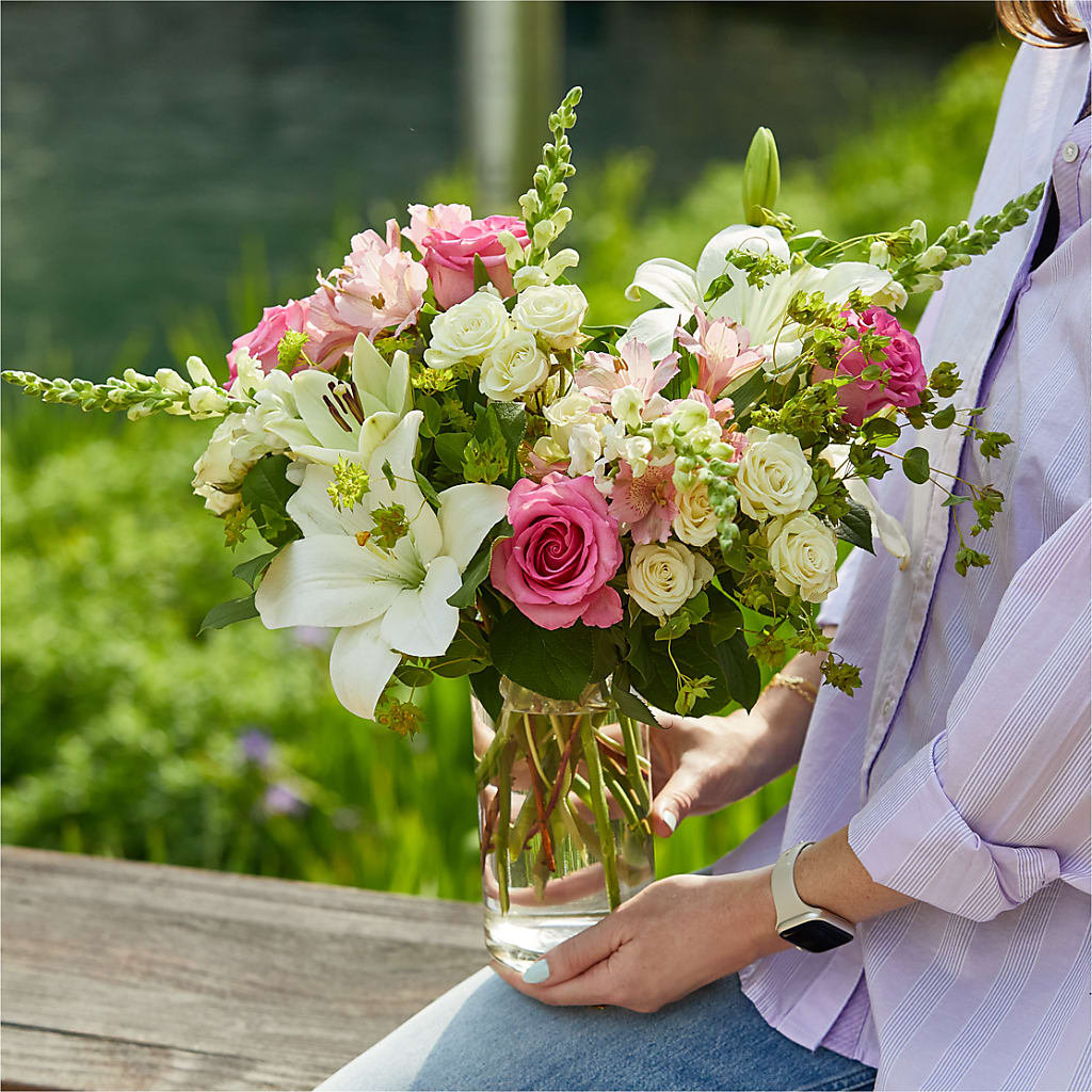Fondly Bouquet –  Green Leaf, West Springfield MA