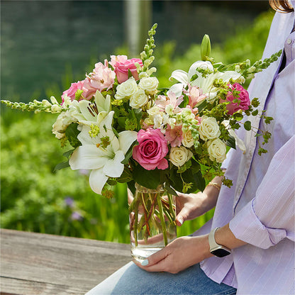 Fondly Bouquet –  Green Leaf, West Springfield MA