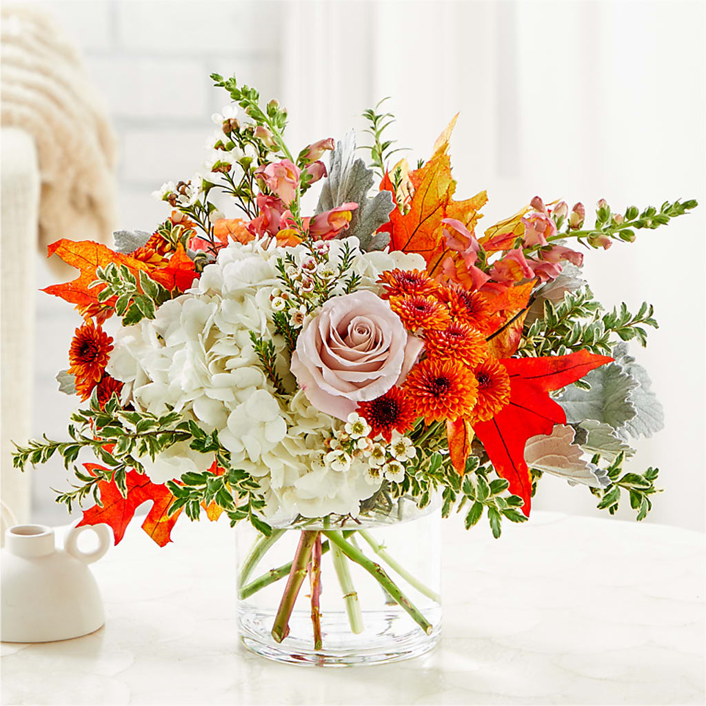 Autumnal Equinox Bouquet –  Green Leaf, West Springfield MA