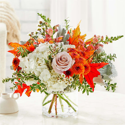 Autumnal Equinox Bouquet –  Green Leaf, West Springfield MA