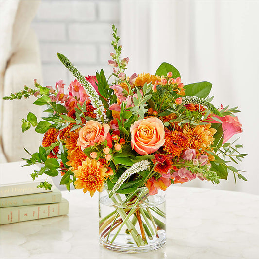 Leafy Trails Bouquet –  Green Leaf, West Springfield MA