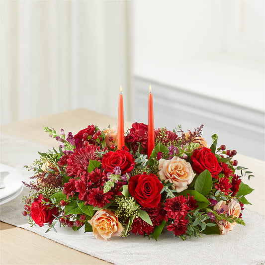 Most Thankful Centerpiece –  Green Leaf, West Springfield MA