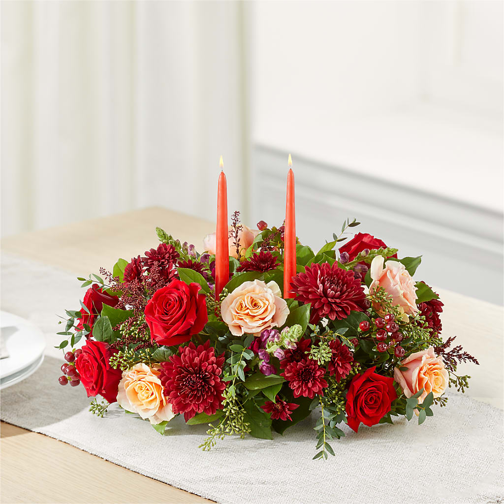 Most Thankful Centerpiece –  Green Leaf, West Springfield MA