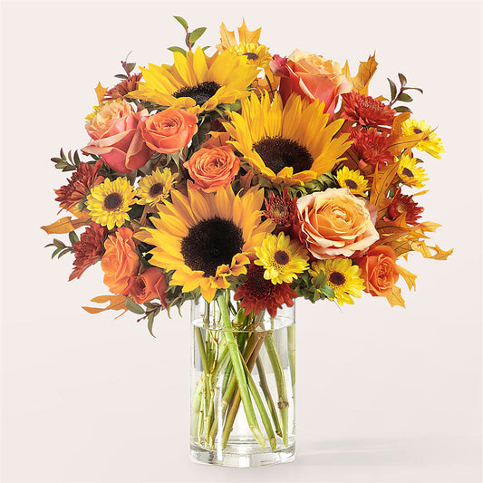 Fluttering Foliage Bouquet –  Green Leaf, West Springfield MA