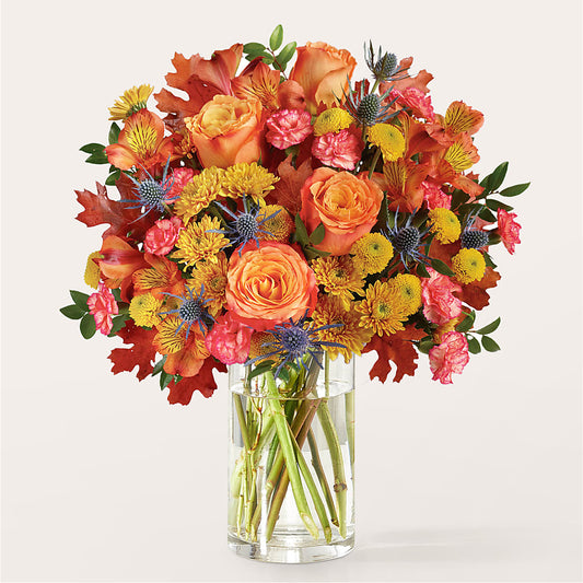 Winds of Autumn Bouquet –  Green Leaf, West Springfield MA