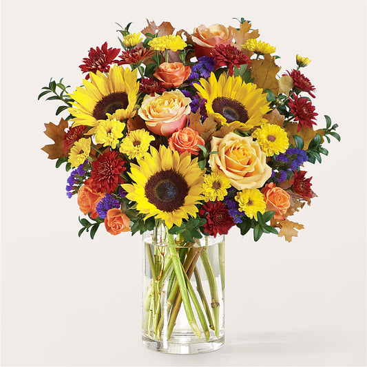 Harvest Moon Bouquet –  Green Leaf, West Springfield MA