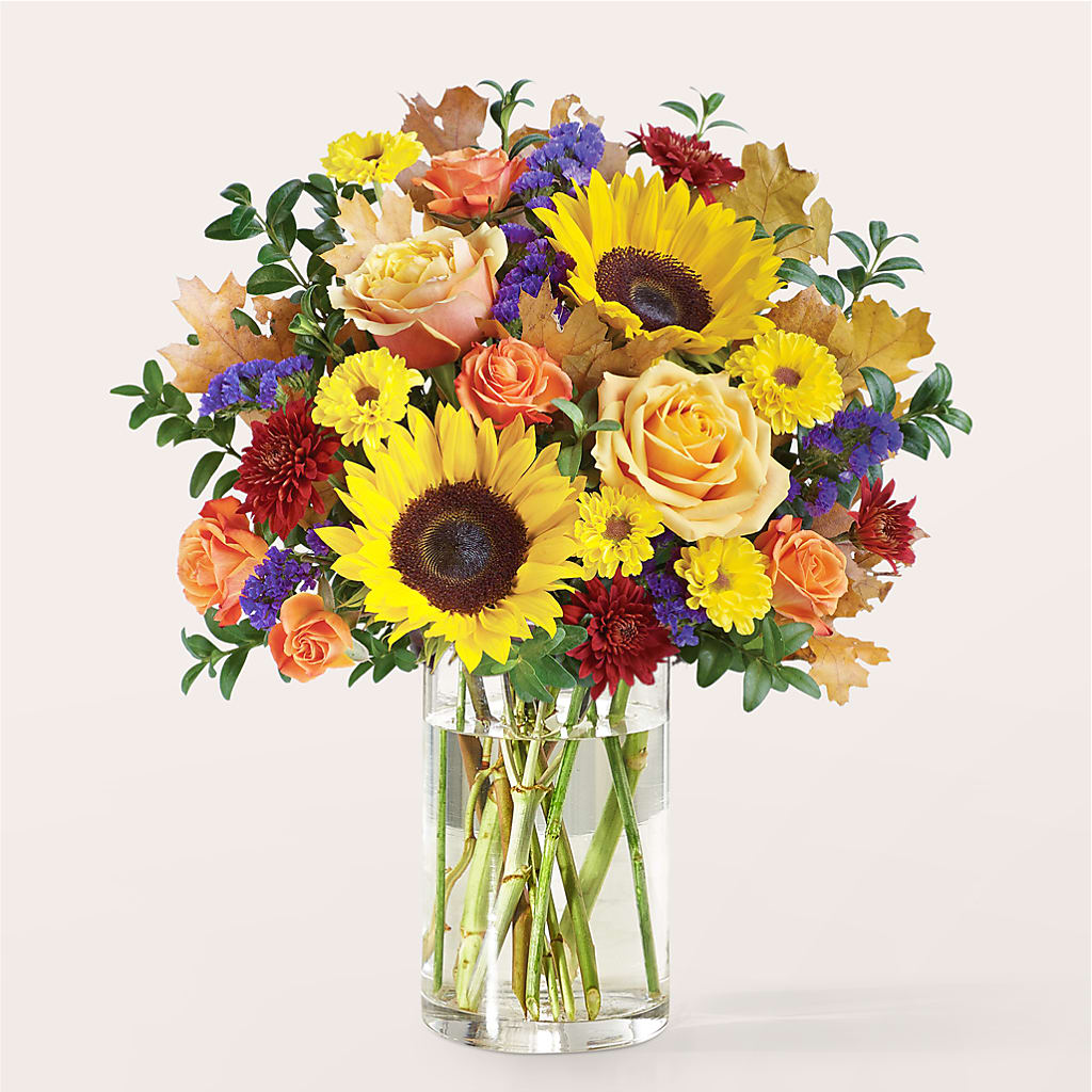Harvest Moon Bouquet –  Green Leaf, West Springfield MA