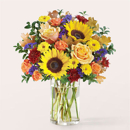 Harvest Moon Bouquet –  Green Leaf, West Springfield MA