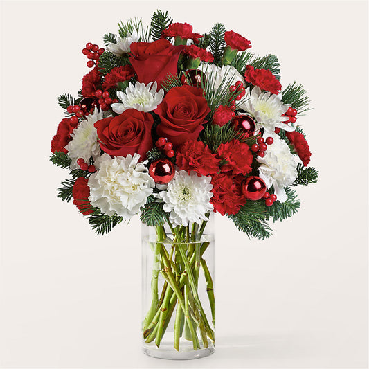Good Tidings Bouquet –  Green Leaf, West Springfield MA