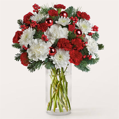 Good Tidings Bouquet –  Green Leaf, West Springfield MA