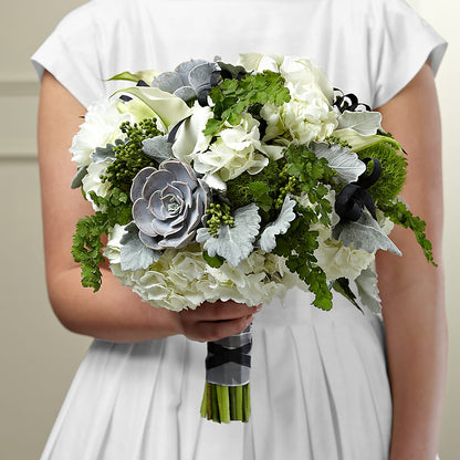 Sweet Innocence Bouquet –  Green Leaf, West Springfield MA