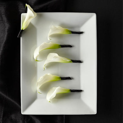 Calla Lily Promise Boutonniere –  Green Leaf, West Springfield MA