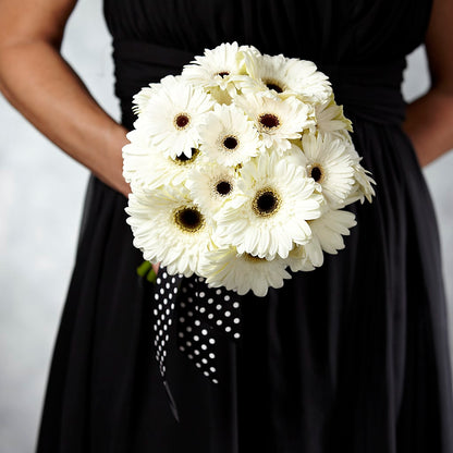 Daisy Delight Bouquet –  Green Leaf, West Springfield MA