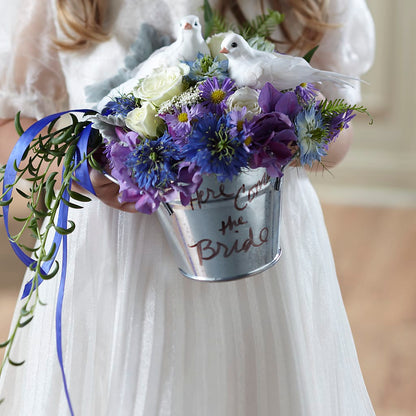 Enchantment Flower Girl Arrangement –  Green Leaf, West Springfield MA
