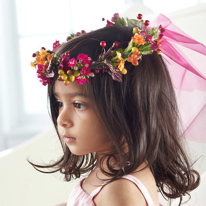 Baby Love Headpiece –  Green Leaf, West Springfield MA