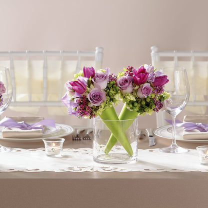 Sublime Centerpiece –  Green Leaf, West Springfield MA