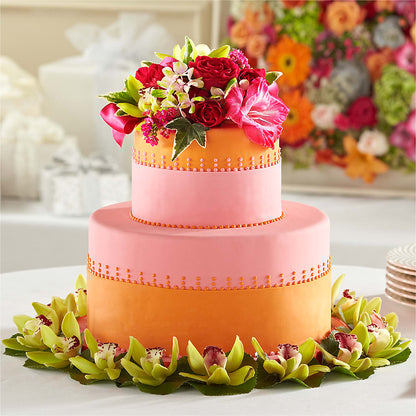 Sweet Citrus Cake Decor –  Green Leaf, West Springfield MA