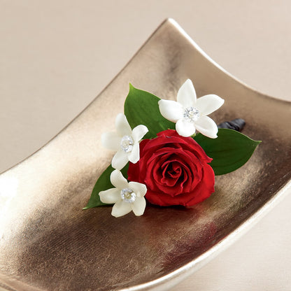 Poetry Boutonniere –  Green Leaf, West Springfield MA